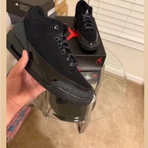 Jordan 3  Black cats